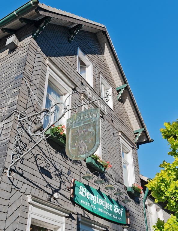 Hotel Bergischer Hof 빈덱 외부 사진