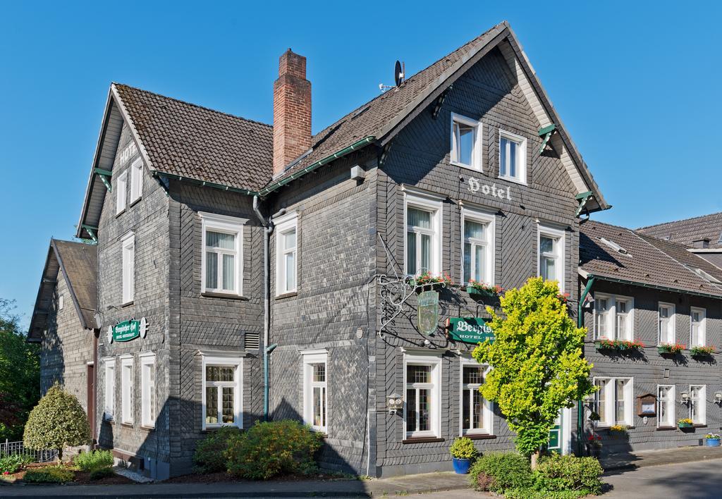 Hotel Bergischer Hof 빈덱 외부 사진