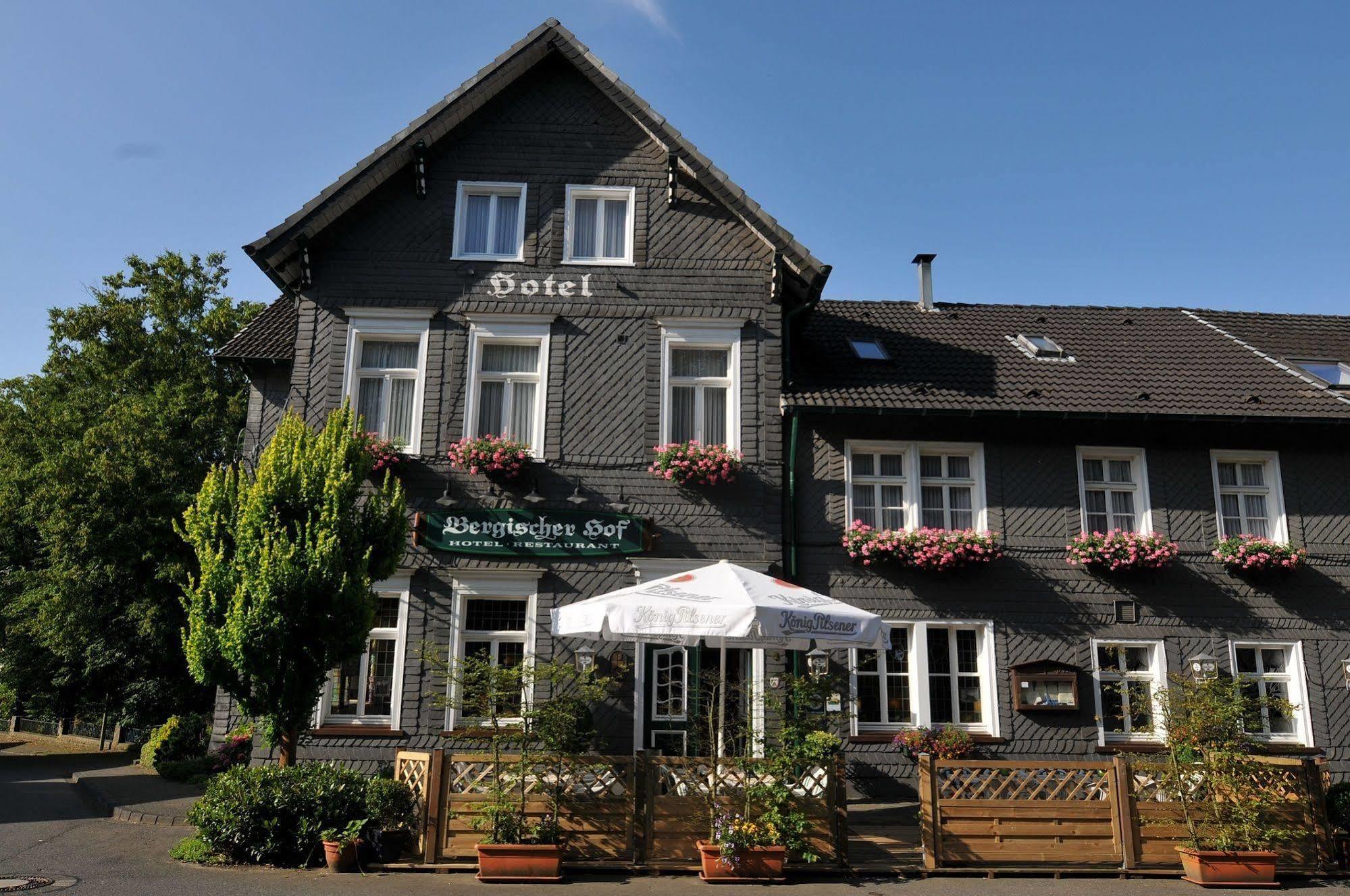 Hotel Bergischer Hof 빈덱 외부 사진