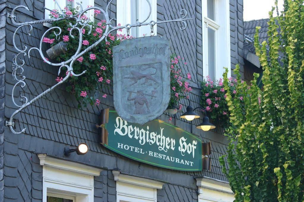Hotel Bergischer Hof 빈덱 외부 사진